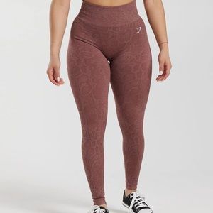 Gymshark adapt animal seamless Leggings